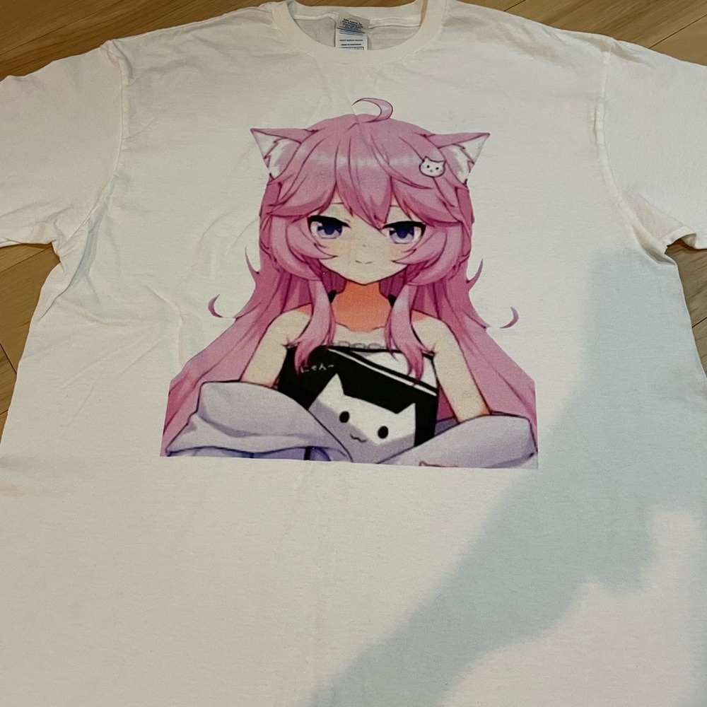 VShojo Vtuber Nyanners T-shirt